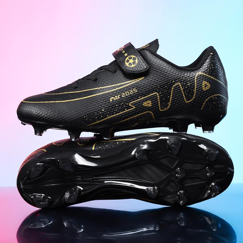 New Children Football Shoes Society Non Slip Cleats Soccer Shoes TF/FG Kids Indoor Professional Football Field Boot Fast Sneaker