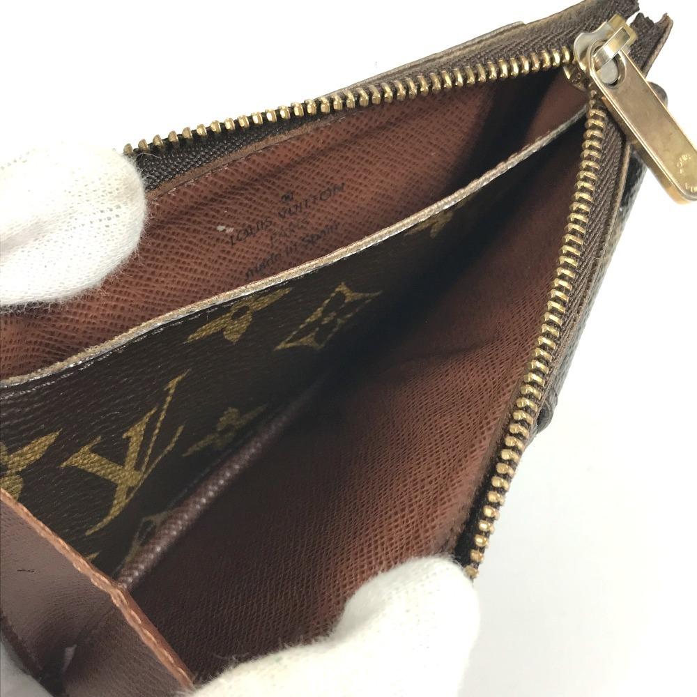 Louis Vuitton M9836S Monogram Ceinture Pochette Duo Belt body bag Waist Pouch