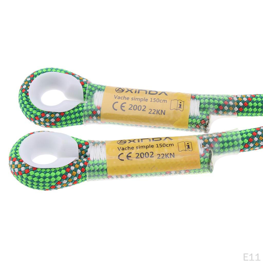 Prusik Loop Cord Double Braided for Climbing Rappelling
