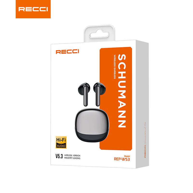 Recci REP-W53 Schumann Semi In-Ear Bluetooth Wireless Earbuds