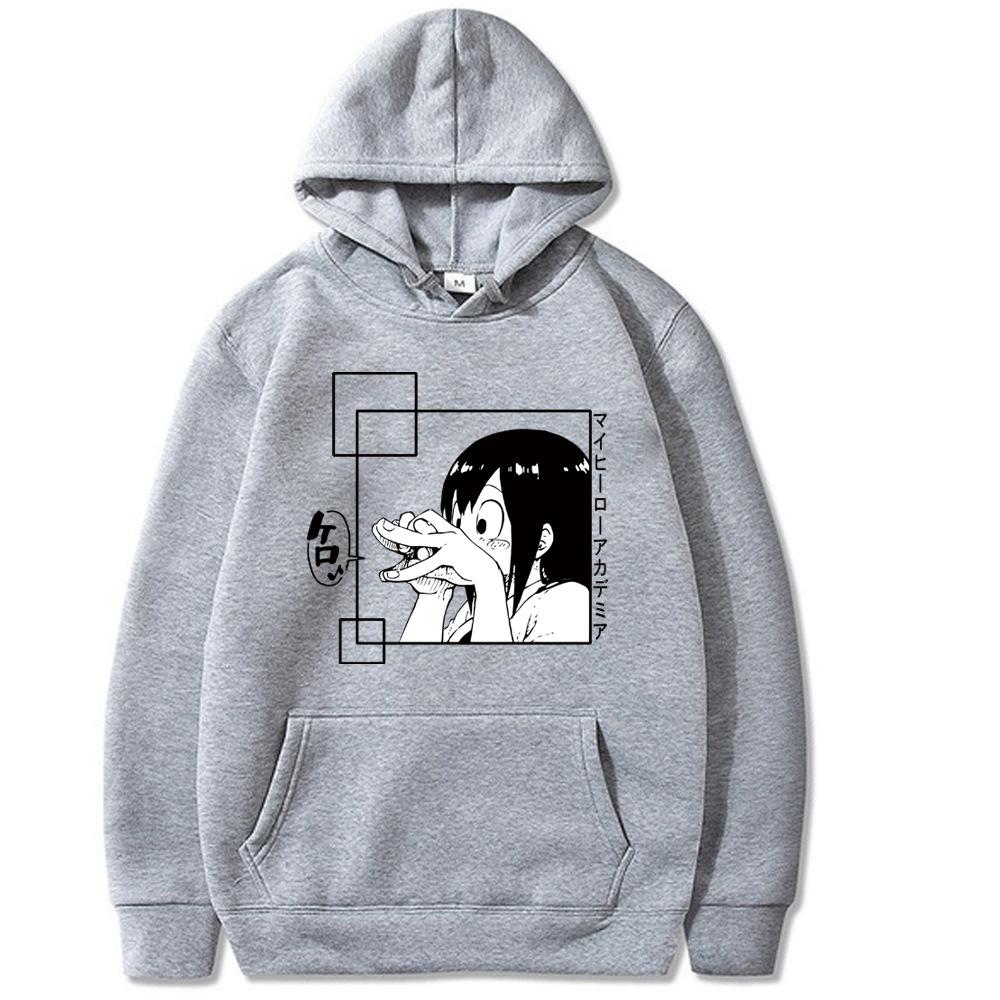 My Hero Academia Deku Hoodie Autumn Fashion Design Men's Women's Sweatshirt Fleece Oversized Couples Casual Streetwear Hoodies