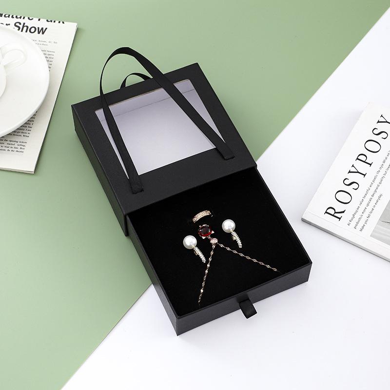 Manufacturer Spot Multi-Purpose Jewelry Box for Necklace, Pendant, Ring, and Lipstick