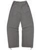 Plasma Sphere Rouge Stripe Knit Lace Track Wide Pants_2 Colors