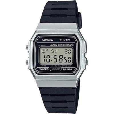 F-91WM-7A Watch, Silver