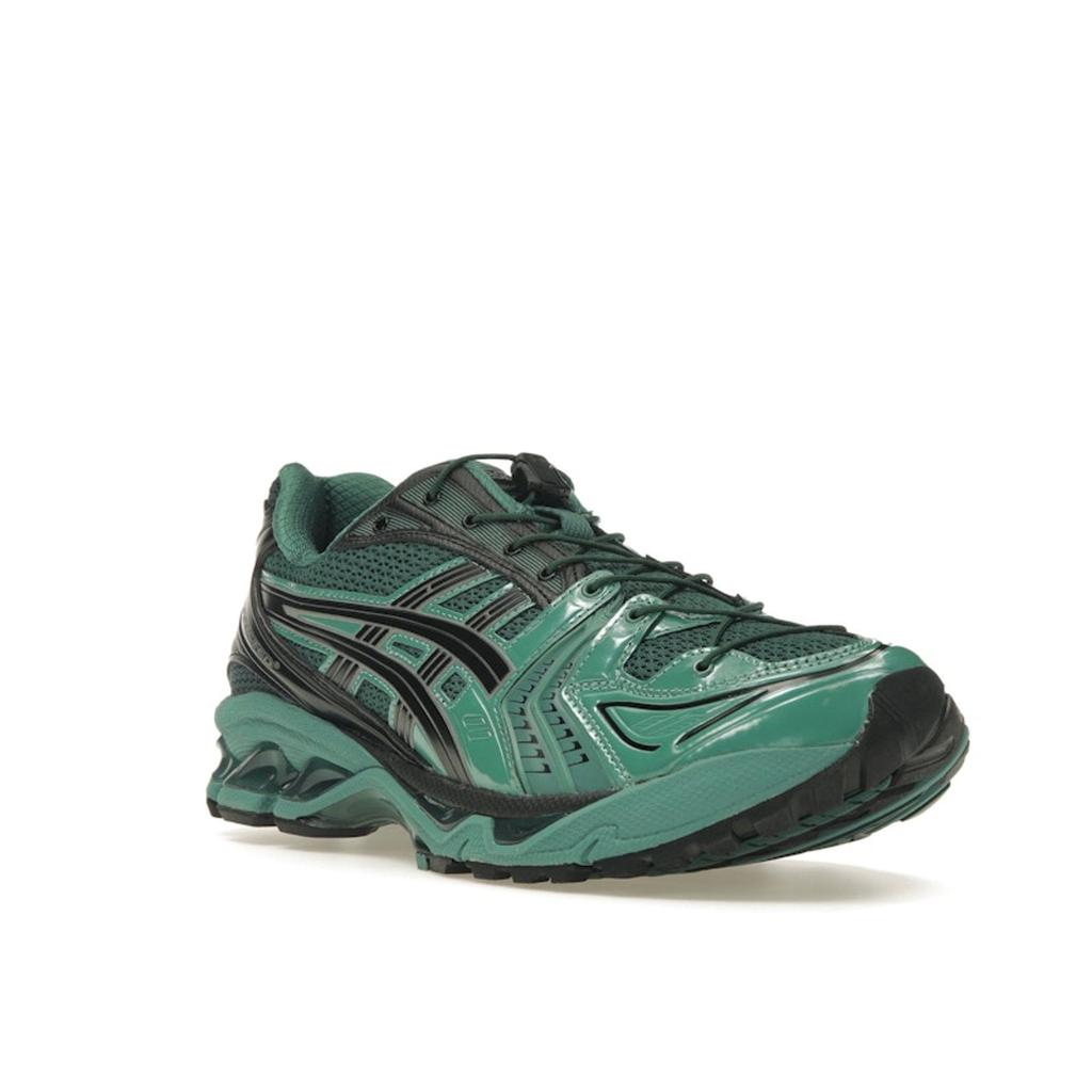 Asics UNAFFECTED X Gel Kayano 14 Infinite Wonders Pack - Posy Green Men Sneakers Bottle-Green 1201A922-300