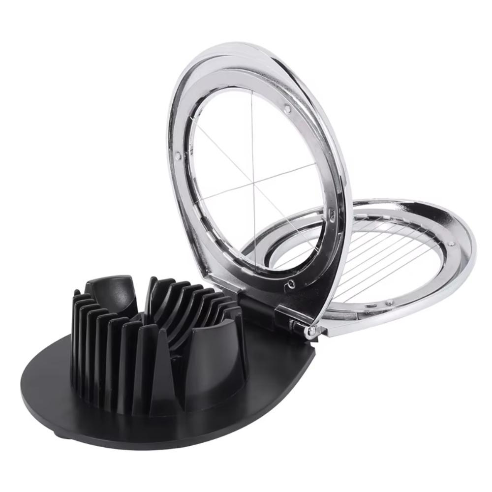 Rust-proof Egg Slicer 2 In 1 Strawberry Cutter Multipurpose Eggs Divider  Grapes