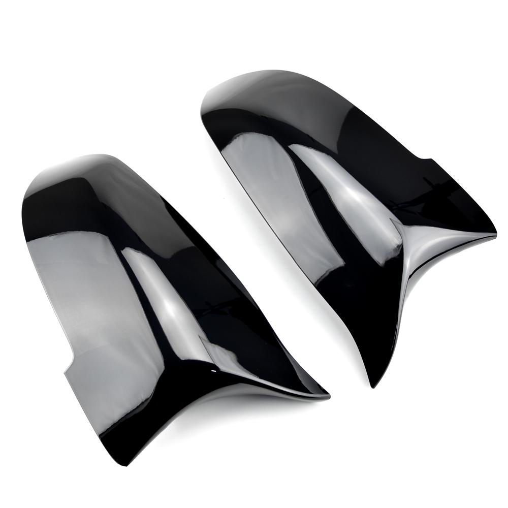 Fit For BMW 5 series sedan F10 F11 F18 2014-2017 Rearview Mirror Cover Wing Side Mirror Cap Car Tuning Accessories