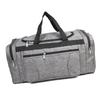 Travel Garment Bag Waterproof Large Capacity Multi Pockets Oxford Fabric Travel Bag for Gentlemen Light Gray S