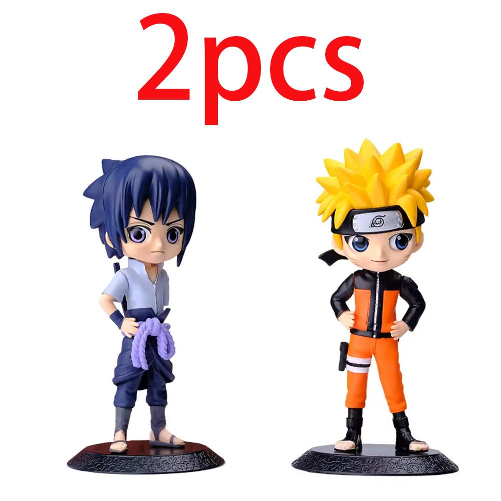 Naruto Anime Figure Shippuden Uchiha Sasuke Hatake Kakashi Namikaze Minato Action Figure Collection Model Toys Gifts