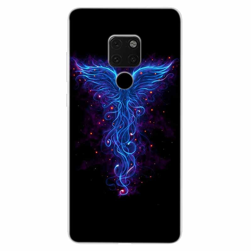Phone Case For Huawei Mate 20 X Back Cover Case Clear TPU Soft Silicone Coque For Huawei Mate 20 X Case Mate20 X 20X Funda Capas