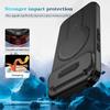 Protezione Scorrevole Fotocamera Supporto Pieghevole Magnetico Per Custodia Magsafe Per Google Pixel 10 9 8 Pro XL 8A 9A 10A Cover Posteriore Rigida Antiurto
