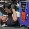 2Pcs 12 Slot Magnetic Wrench Organizers Rack Set Plastic Tool Holders Tray for Tool Box Drawer Chest and Wall Mounted