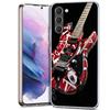 Eddie Van Halen Graphic Guitar Phone Case for Samsung A54 A14 A24 A34 A17 A37 A57 A55 A35 A25 A15 A13 A23 A33 A53 A07 A05S A04S