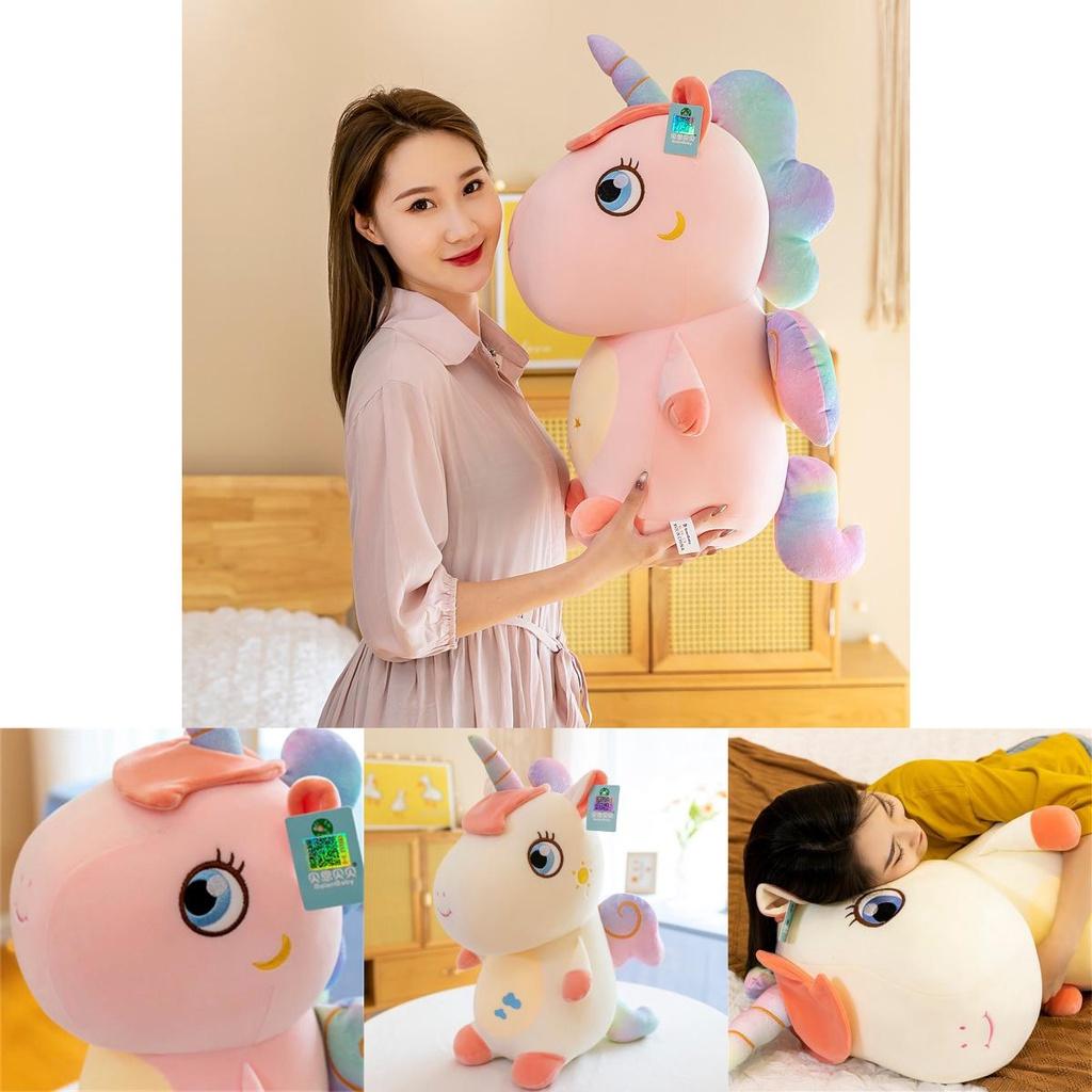 High-quality Stuffed Animal Unicorn Figurine Soft And Cuddly Characters)