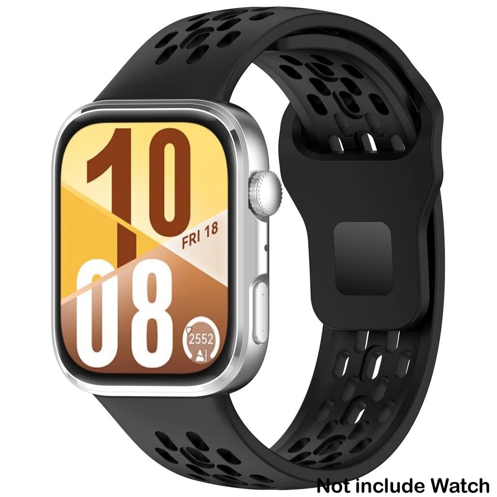 Atmungsaktives Silikonarmband für Huawei Watch Fit 4 Pro Sport-Armband Armband Gürtel für Huawei Watch Fit 4/Fit 3 Band Zubehör