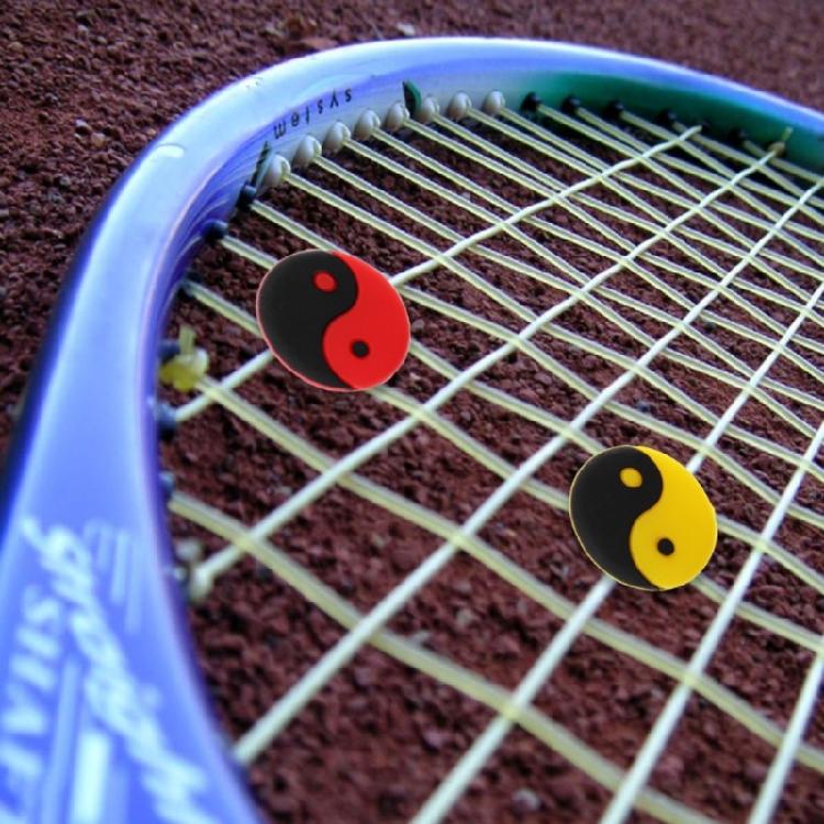 Tennis Vibration Dampener, Silicone Tennis Racket Shock Absorbers Tennis Racket String Shock Damping for Tennis Racquet