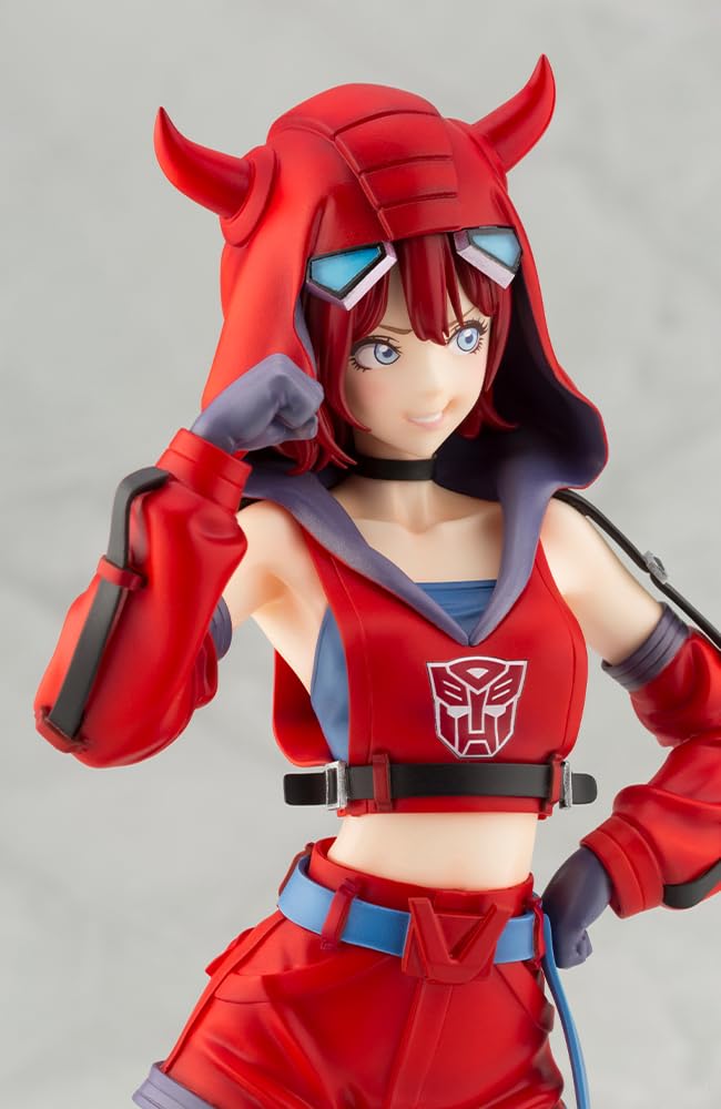 Cliffjumper Diego 2024 Limited Edition Beautiful Girl Statue Transformers (San Ver.)