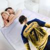 CR7 Al Nassr New Throw Blanket Christmas Gifts Luxury Throw Polar Furrys Blankets