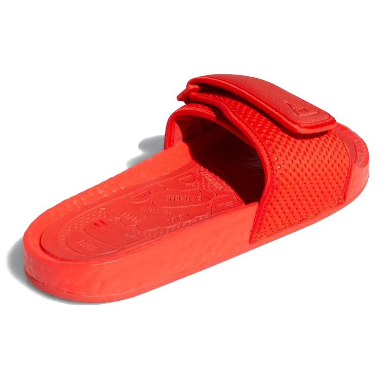 Adidas Originals Pharrell x Adidas Originals Boost Slides 'Active Red' FY6140