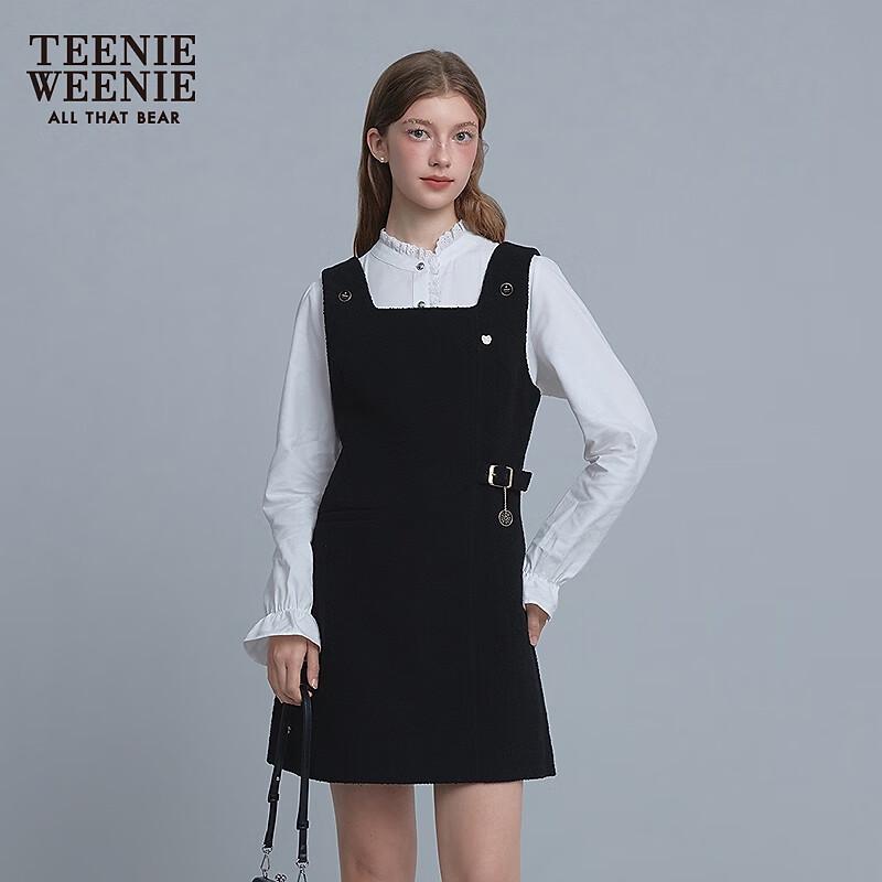 

Teenie Weenie Bear Simple Winter A-Line Short Dress M