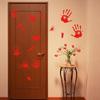 Halloween Stickers Decorations Clings for Adults for Auto Door Window Home Tags