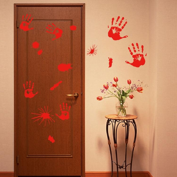 Halloween Stickers Decorations Clings for Adults for Auto Door Window Home Tags