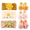 Infant Nylon Headband & Sock Set Comfortable Baby Headband with  Socks Set Upgrades Perfect for Baby Aged 0 To 1 Year