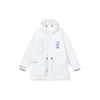 New FILA Down Jackets Men's Cool Stone White F11M149905F-WT