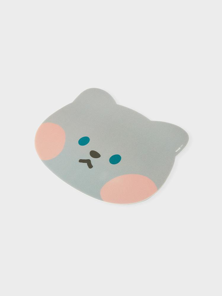 LINE FRIENDS Minini School Nyagi Mouse Pad
