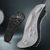 3pair Sports Insole Antibacterial Deodorant Massage Comfortable Sweat Absorption  High Elastic Shock Absorption  Shoe Sole