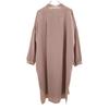n'Or Long Sleeve Long Dress F Purple Women Used