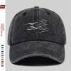 Seagull Flying Graphic Washed Cotton Baseball Cap Unisex Adjustable Outdoor Leisure Hat