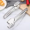 ZhiShi Large Gold Food Tongs Set