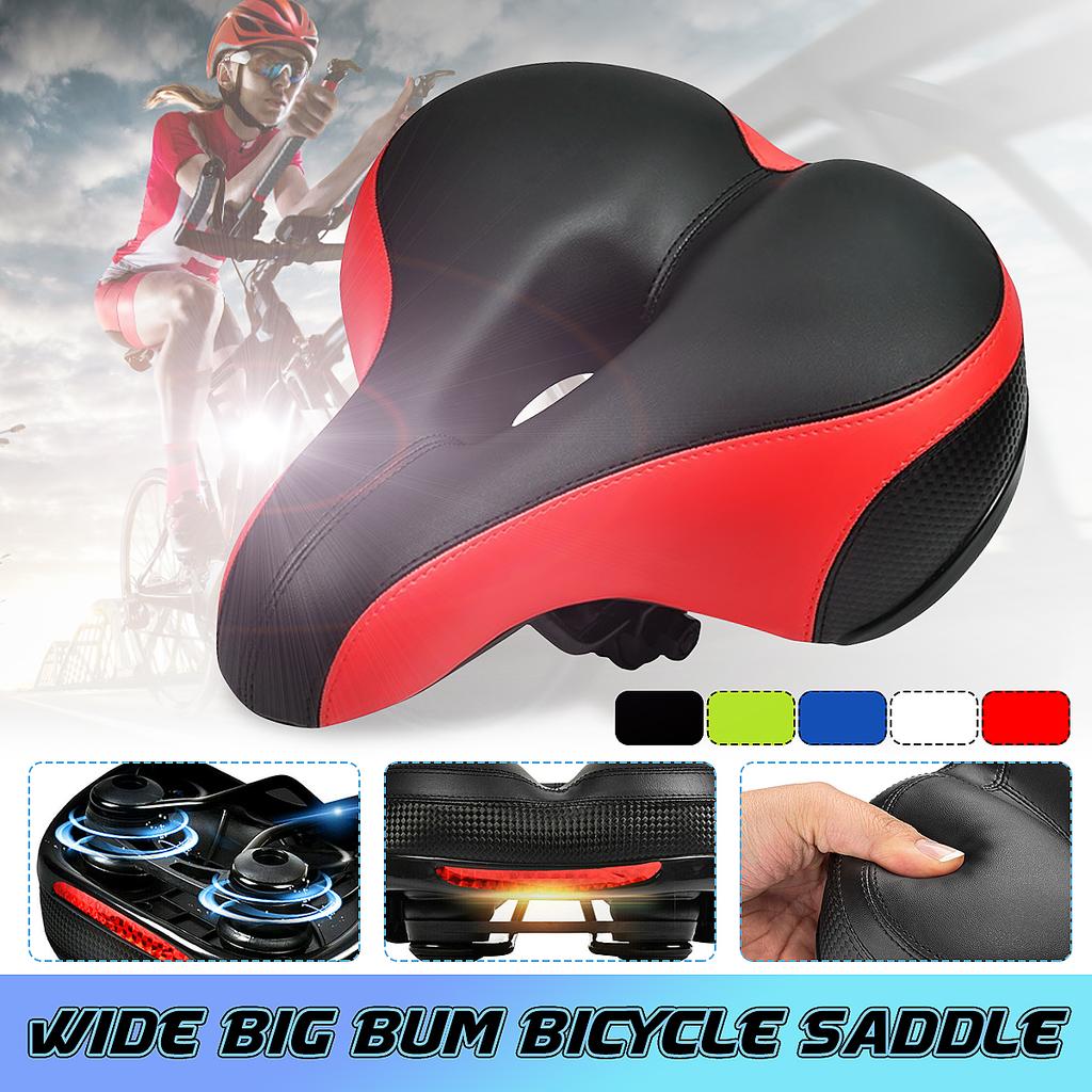 Heting-YQ Housse pour selle de vélo Housse de siège de vélo rembourrée respirante Housse de selle Coussin doux pour vélo de montagne Route
