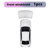 Car Sunshades For Geely EX5 Galaxy E5 Proton eMas 7 2024 2025 2026 Visor Window Curtain Windshield Sunscreen Tools Accessories