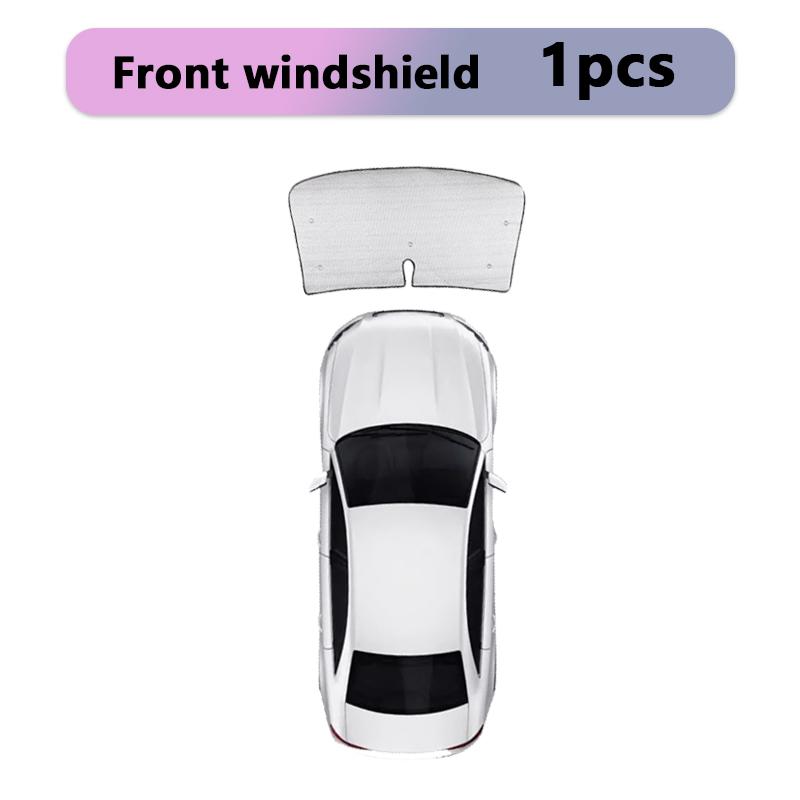 Car Sunshades For Geely EX5 Galaxy E5 Proton eMas 7 2024 2025 2026 Visor Window Curtain Windshield Sunscreen Tools Accessories