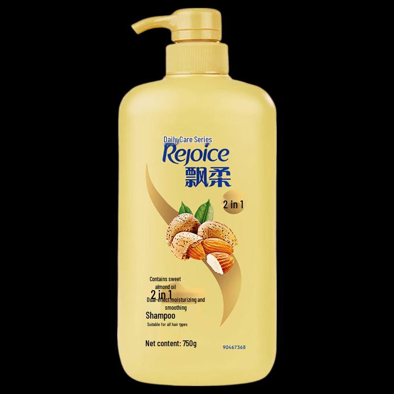 Rejoice Daily Care Almond Dual-Effect Nourishing Shampoo 750g