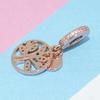 925 Sterling Silver Diy Fine Beads Family Heritage Life Tree Pendant Charms Fit Original Fashion Charm Bracelet Jewelry Making