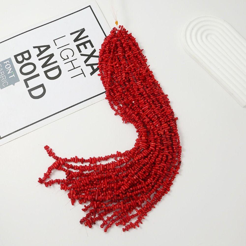Natural Coral Stone Beads Beads Bracelet Making New Jewelry Accessories Necklace