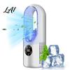 Oscillating Fan 80 Degrees Bladeless Tower Fan Air Cooler with 8 Speeds 9H Timer USB Indoor Circulator Desk Spray for Home Office 90 Degree