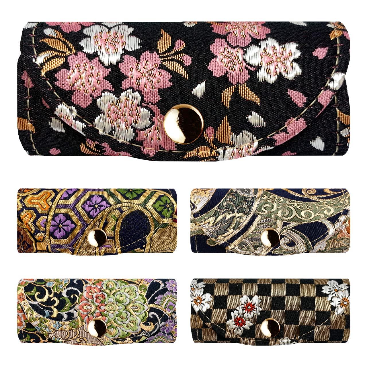 

Nishijin Woven Key 4 Smart Key Compact Key 4 Row Key Japanese Gold Yoi Masakura [leo&aoi] Case, Women s, Men s, Rows, Key, Trifold, Holder, Key,