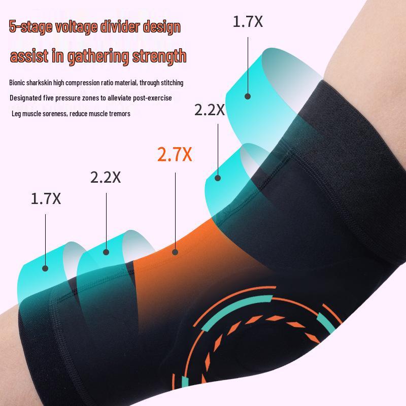 Unisex Sportowe Nakolanniki do Koszykówki z Paskiem Podrzepkowym - Profesjonalna Ochrona Stawów