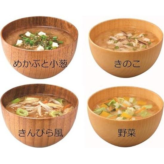 Marukome Tanita Shokudo Miso Soup Reduced Salt Instant Sodium 40 Cut 48 Servings (4 Types 12 Servings)Supervised