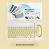 Wireless Bluetooth Keyboard & Mouse for Tablets and Phones - Silent, Rechargeable