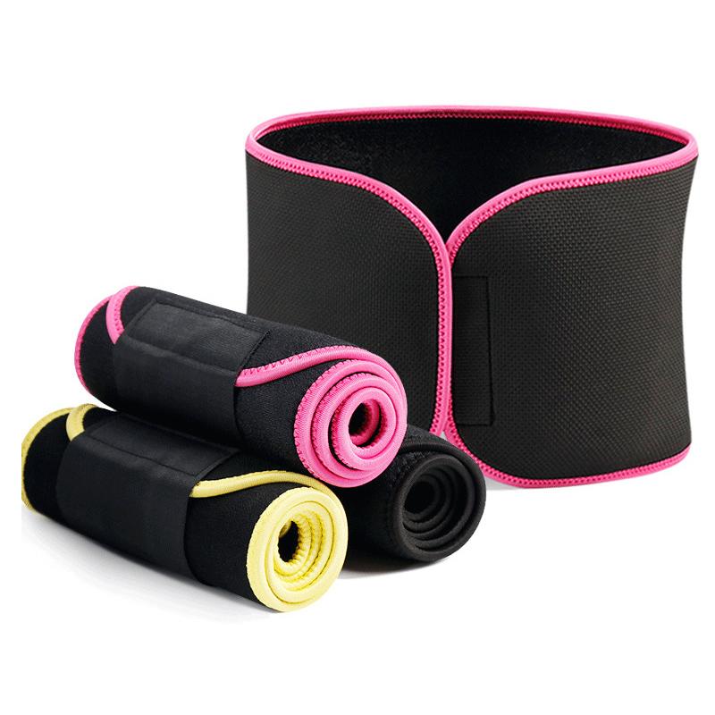 Factory CUSTOMIZED Slim Belly burner Weight Loss Belt Fajas Reductoras Sweat Neoprene Gym Belt Waist Trimmer
