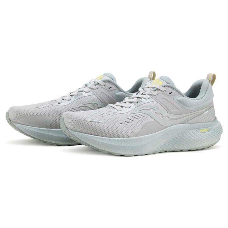 Saucony Surge 2 Comfortable Trendy Slip-Resistant Durable Low-Top Running Shoes Unisex running shoes Gray Blue S28193-2
