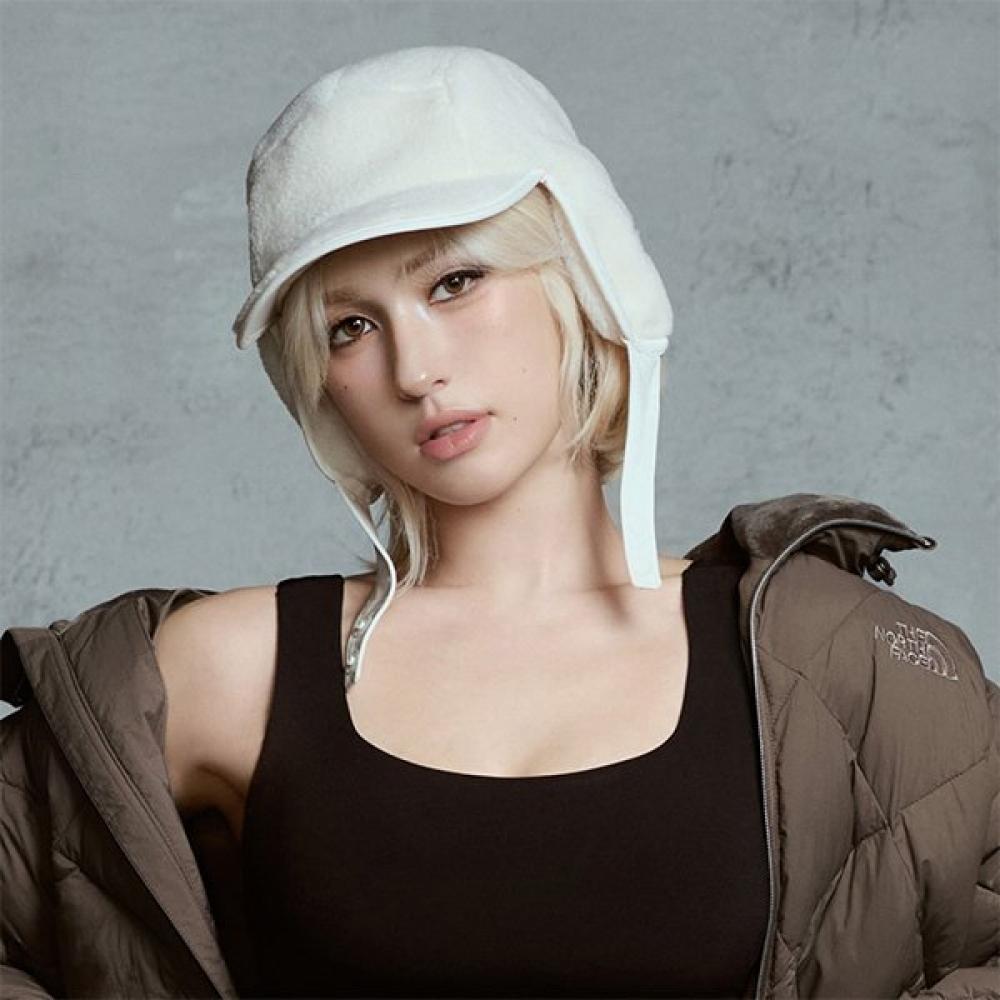 The North Face Puppy Fleece Ear Muff Cap White Label Ne3cr52k