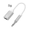 Adaptateur Jack Aux 3,5 mm vers Type C Câble Audio Jack 3,5 Accessoires Téléphone Adaptateur USB Type C Adaptateur Casque