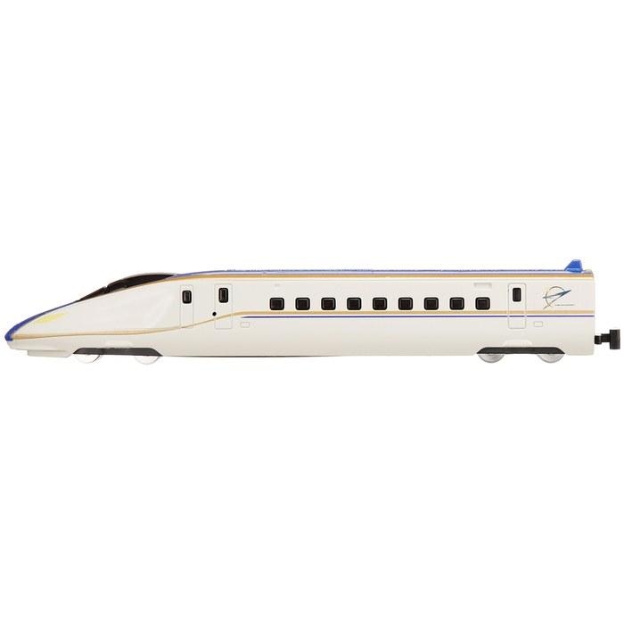 Train N Gauge Diecast Scale Model No.31 Hokuriku Shinkansen E7 Kagayaki 7.0 x 1.5 x 1.4 inches