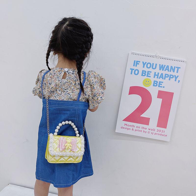 Adorable Mini Animal Shoulder Bag For Kids Stylish Fashionable Princess Design